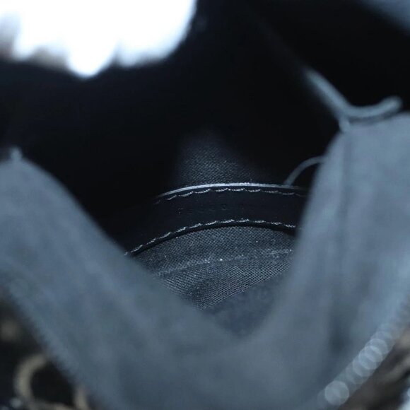 BALENCIAGA Graffiti Explorer Mini Shoulder Bag Bag Black - Picture 13 of 16